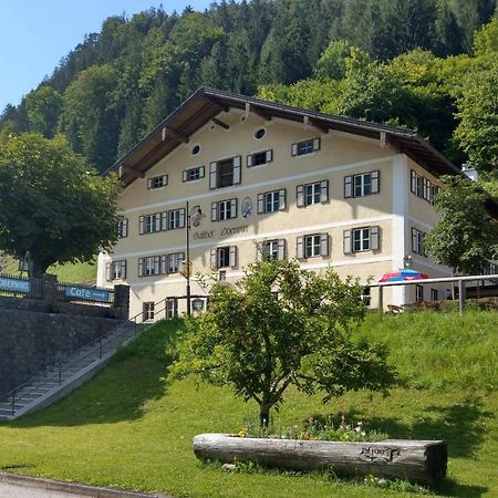 Gasthof Oberwirt Ramsau bei Berchtesgaden Eksteriør billede