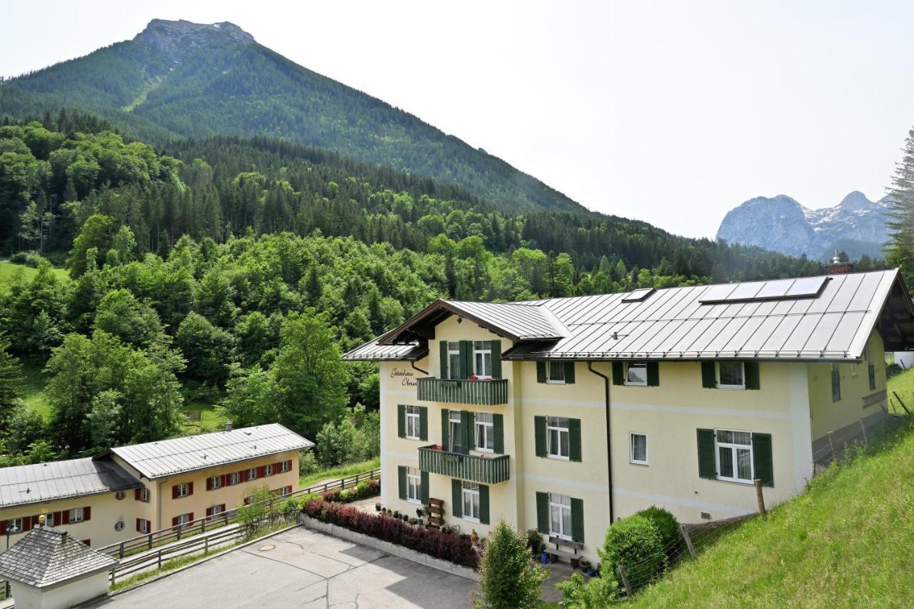 Gasthof Oberwirt Ramsau bei Berchtesgaden Eksteriør billede