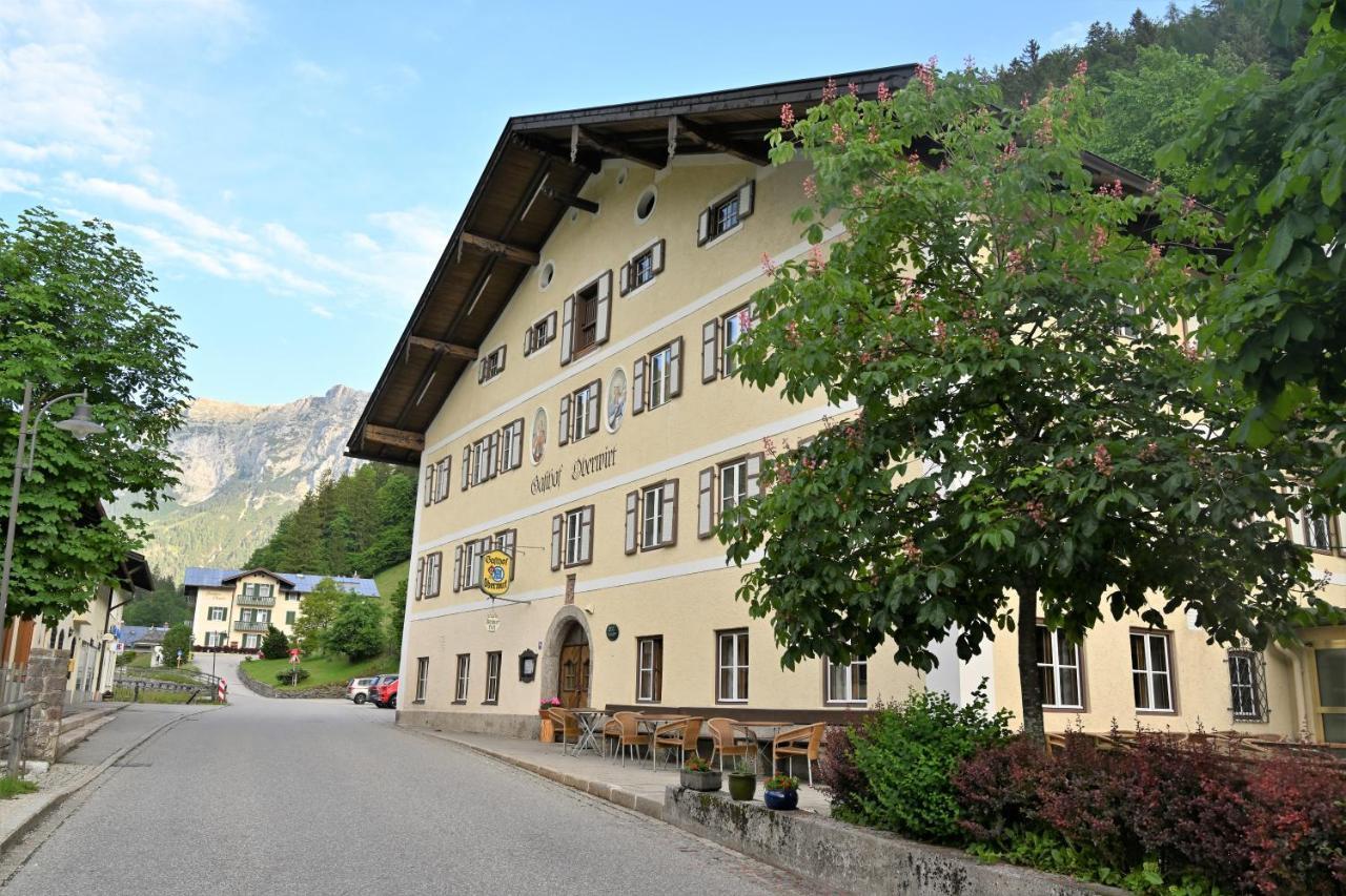 Gasthof Oberwirt Ramsau bei Berchtesgaden Eksteriør billede