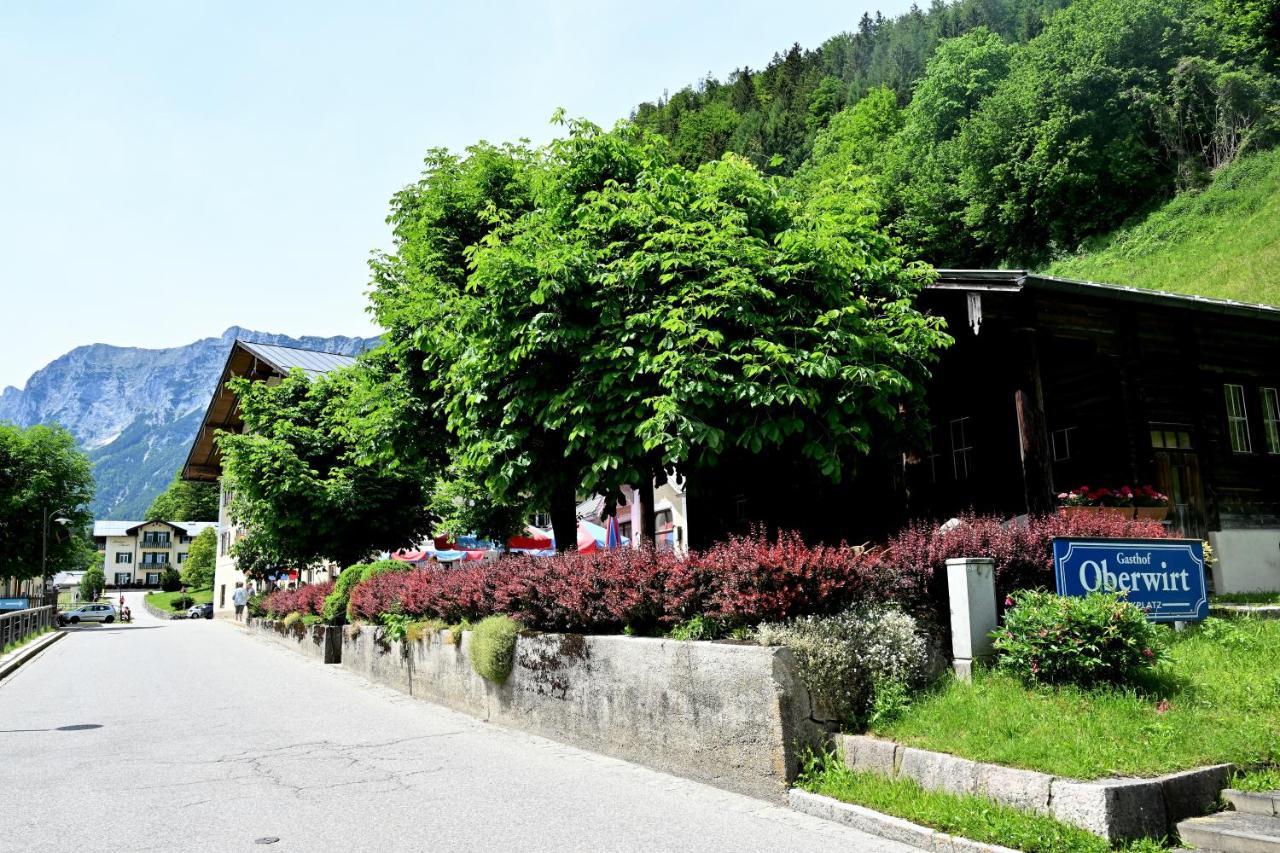 Gasthof Oberwirt Ramsau bei Berchtesgaden Eksteriør billede
