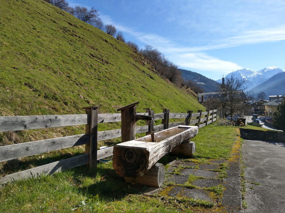 Gasthof Oberwirt Ramsau bei Berchtesgaden Eksteriør billede