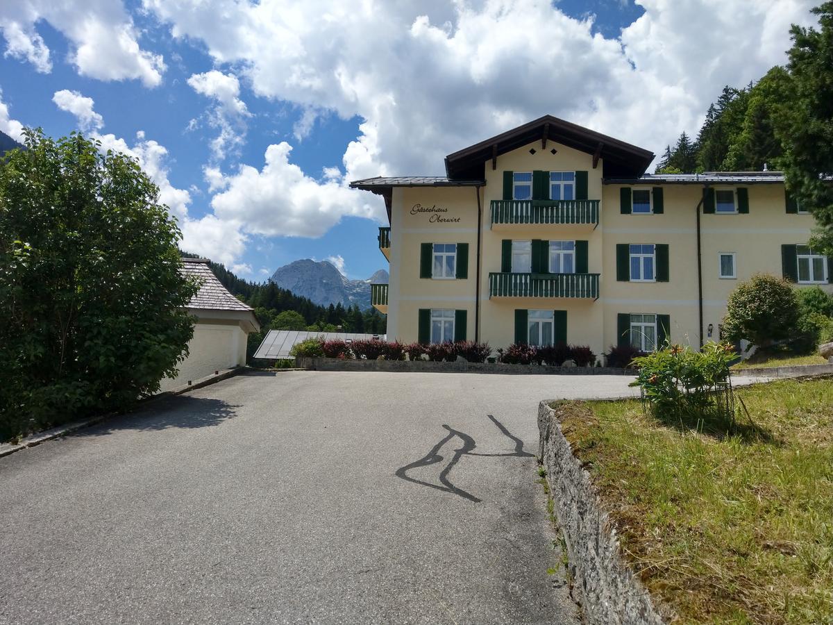 Gasthof Oberwirt Ramsau bei Berchtesgaden Eksteriør billede