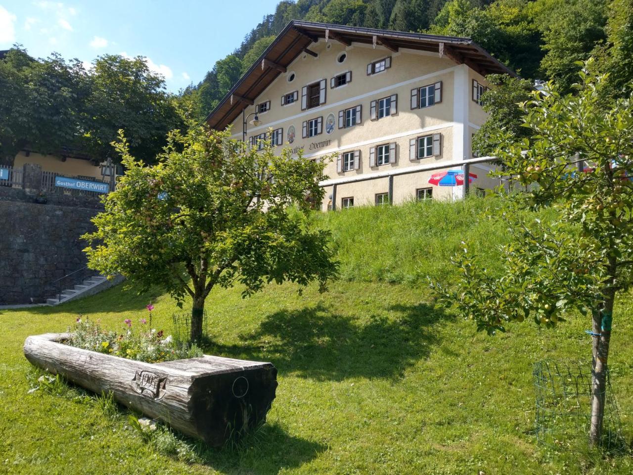 Gasthof Oberwirt Ramsau bei Berchtesgaden Eksteriør billede