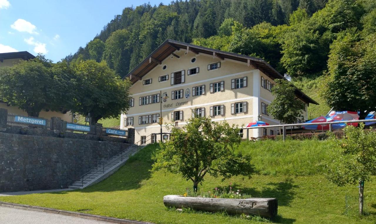 Gasthof Oberwirt Ramsau bei Berchtesgaden Eksteriør billede