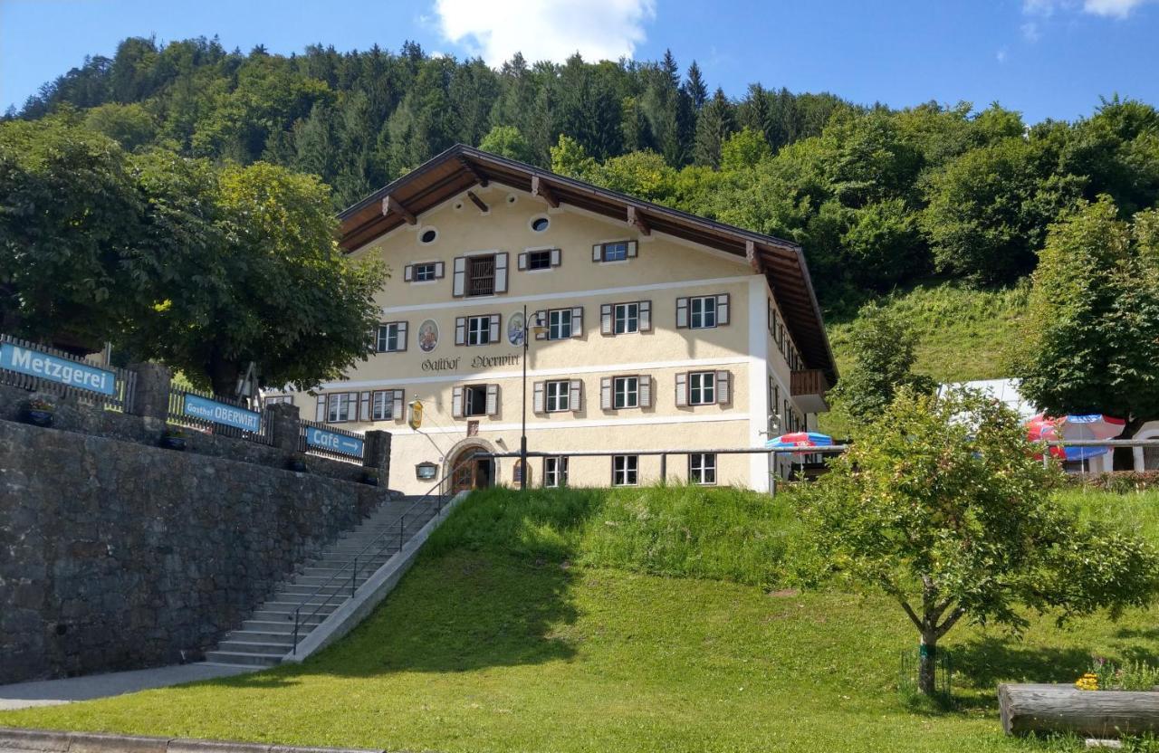 Gasthof Oberwirt Ramsau bei Berchtesgaden Eksteriør billede