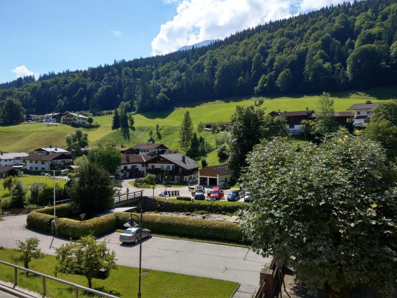 Gasthof Oberwirt Ramsau bei Berchtesgaden Eksteriør billede