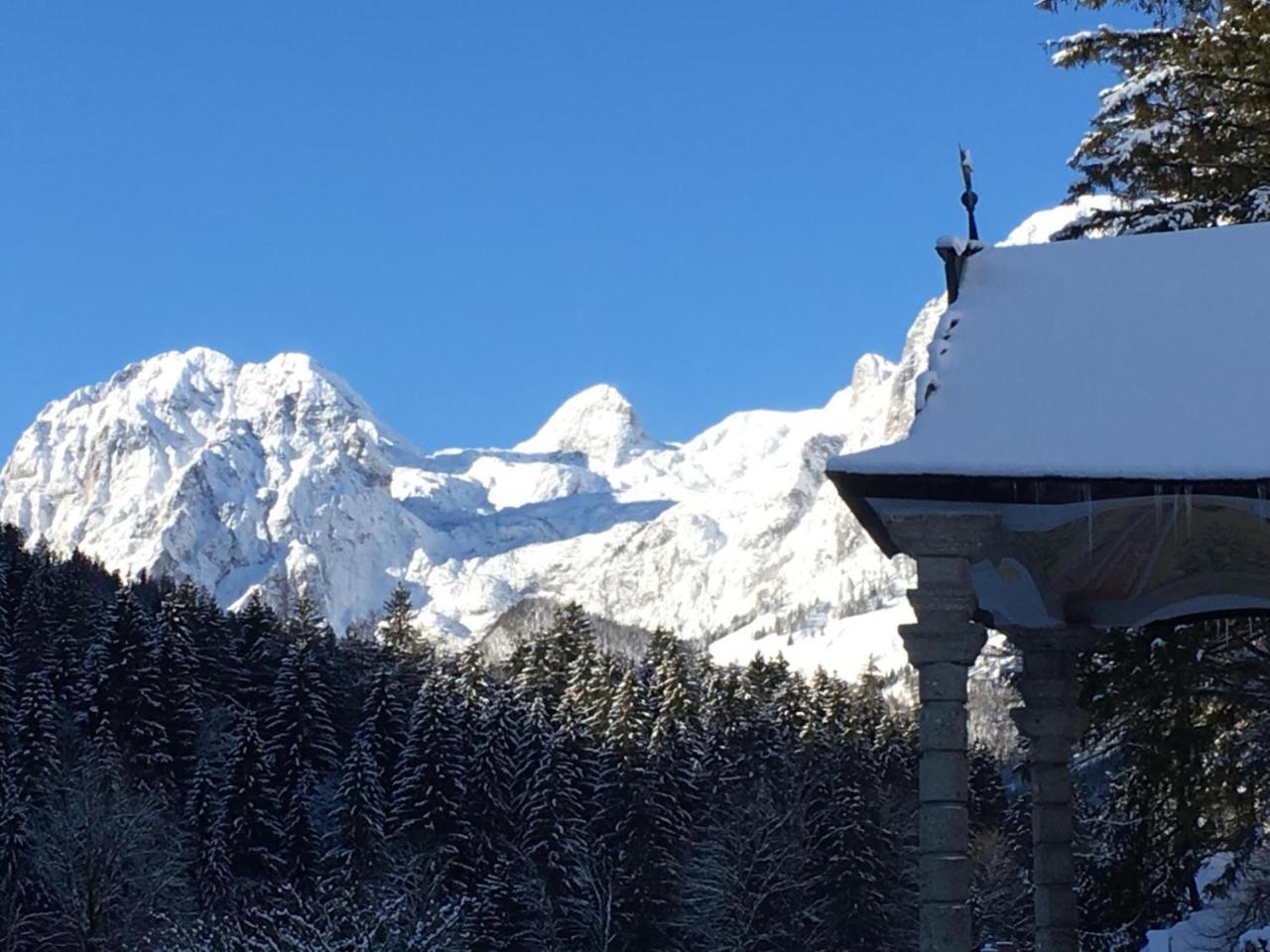 Gasthof Oberwirt Ramsau bei Berchtesgaden Eksteriør billede