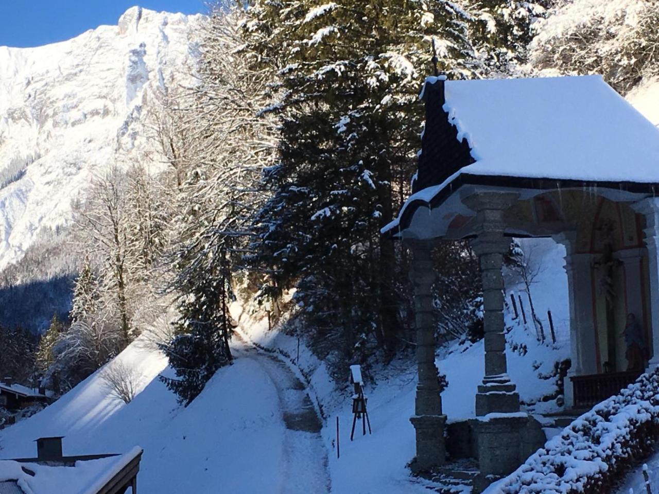 Gasthof Oberwirt Ramsau bei Berchtesgaden Eksteriør billede
